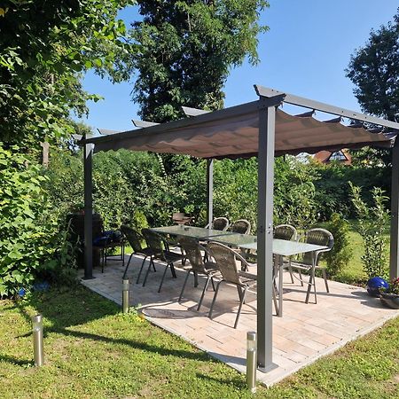 Gaestehaus Villa Reich Lubben Bagian luar foto