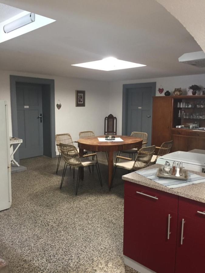 Gaestehaus Villa Reich Lubben Bagian luar foto