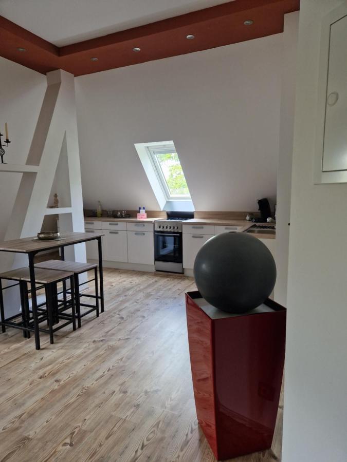 Gaestehaus Villa Reich Lubben Bagian luar foto