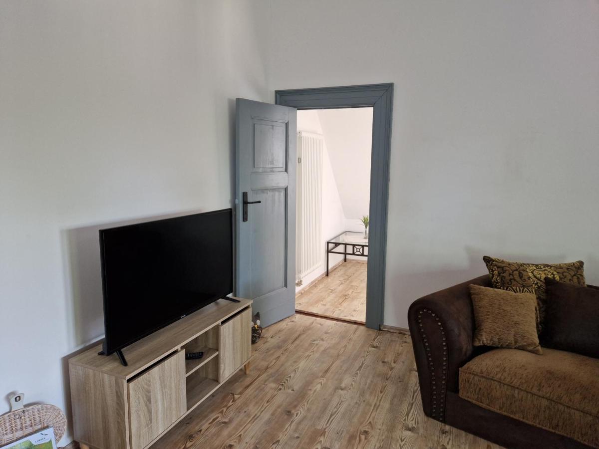 Gaestehaus Villa Reich Lubben Bagian luar foto