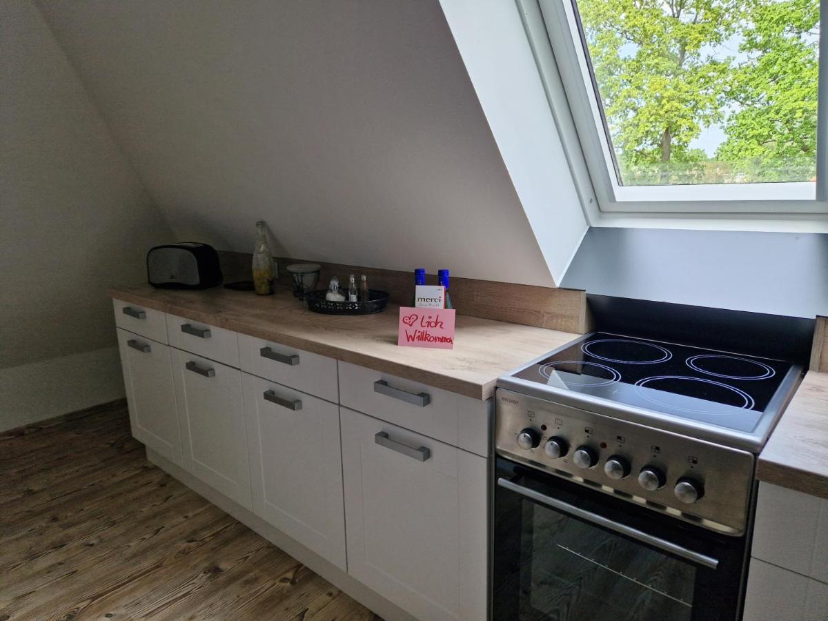 Gaestehaus Villa Reich Lubben Bagian luar foto