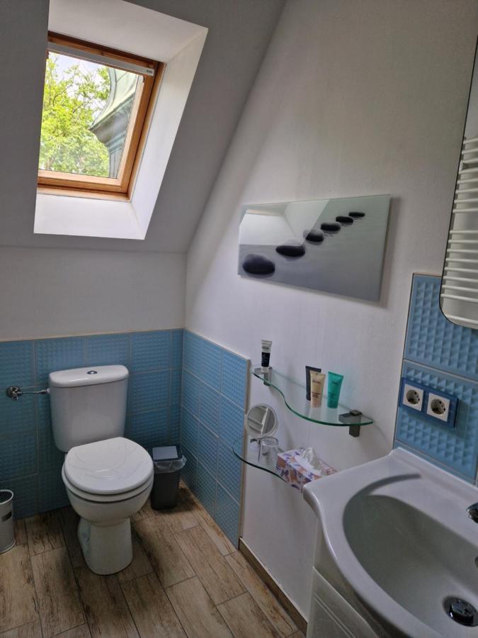 Gaestehaus Villa Reich Lubben Bagian luar foto
