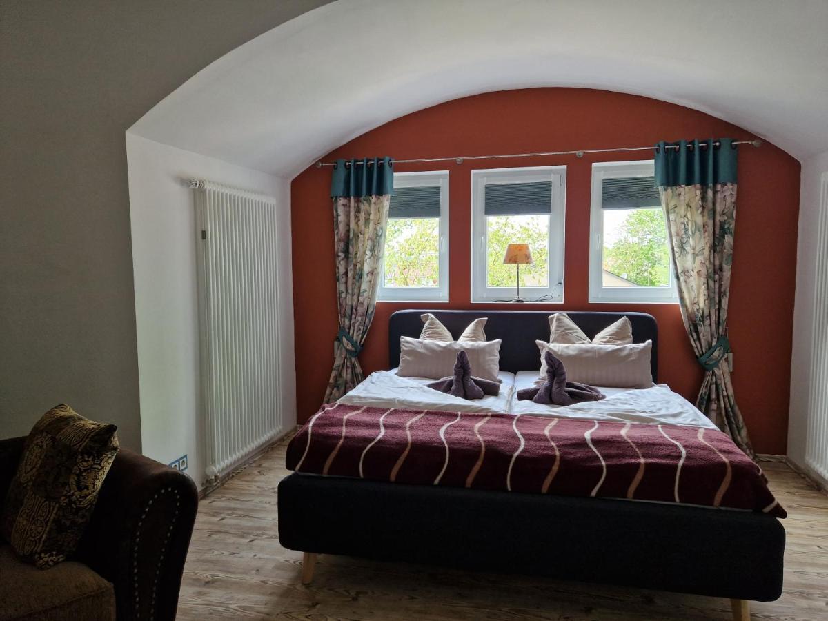 Gaestehaus Villa Reich Lubben Bagian luar foto