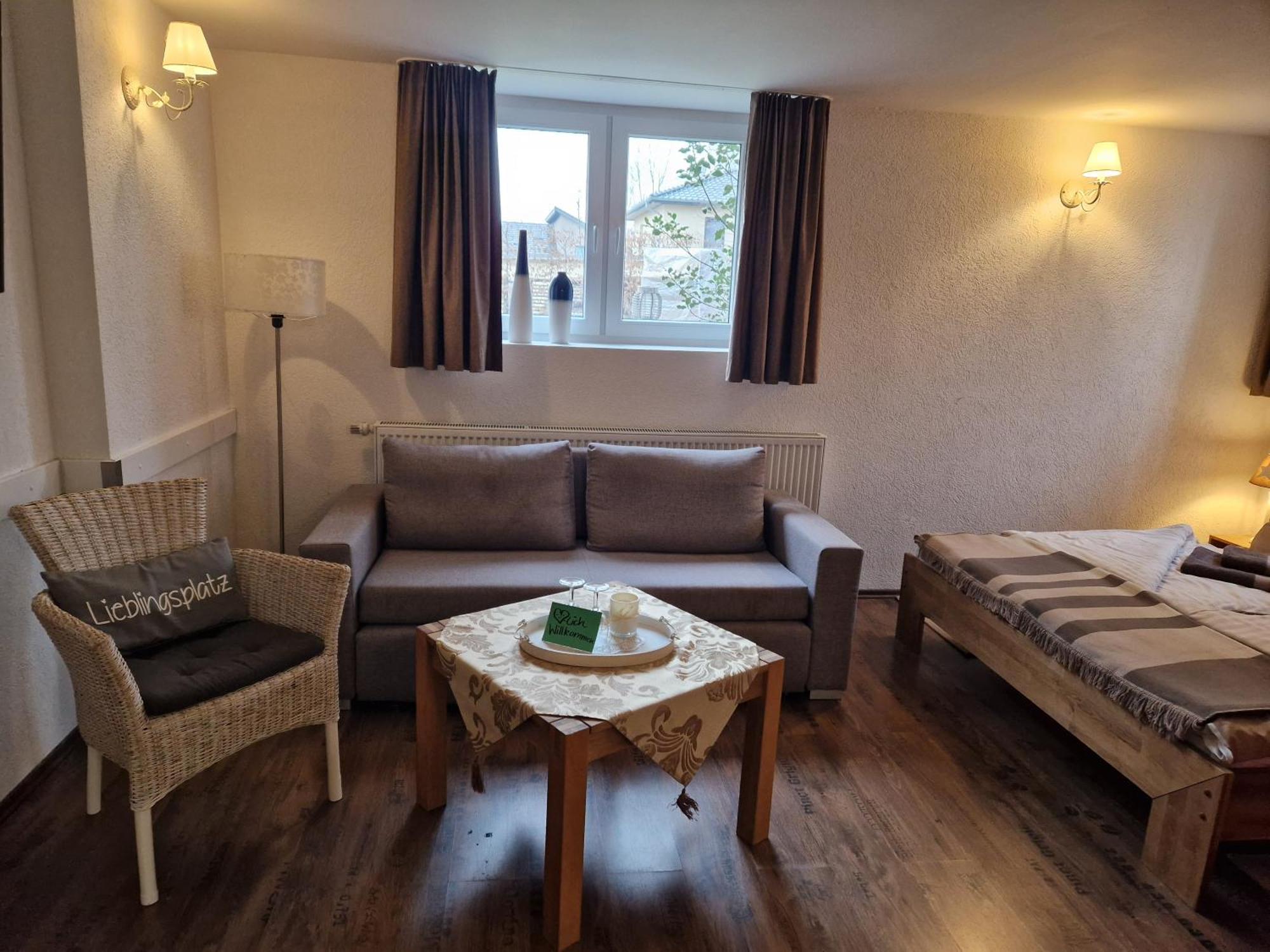 Gaestehaus Villa Reich Lubben Bagian luar foto