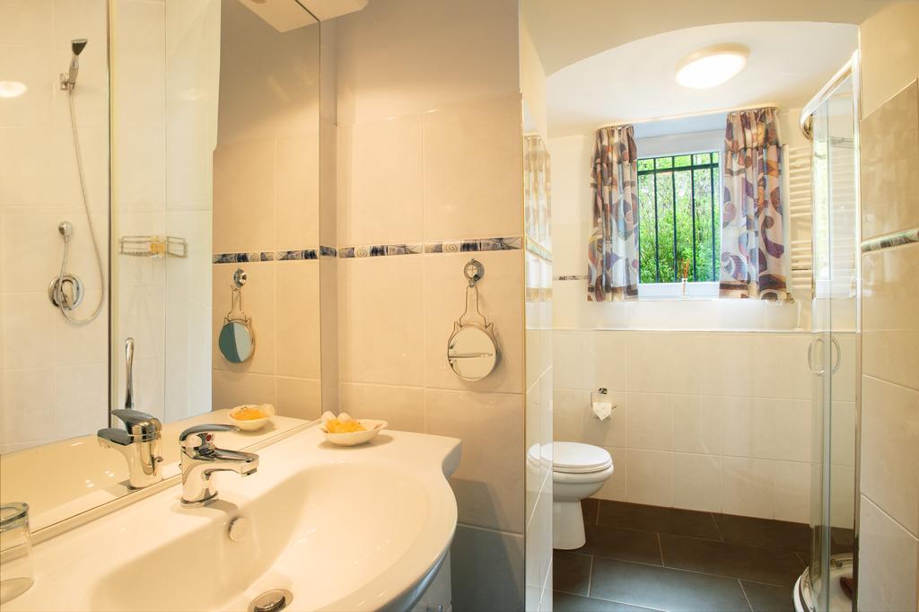 Gaestehaus Villa Reich Lubben Bagian luar foto